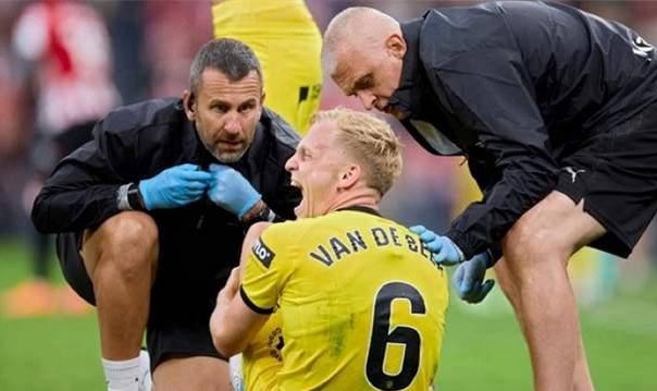 28岁西甲球员赛季报销！连续10次大伤，身价急降91%