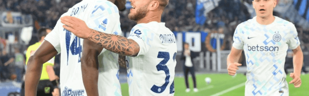 意甲榜首易主，罗马轰然倒下，国米征服客场，前3积分相同