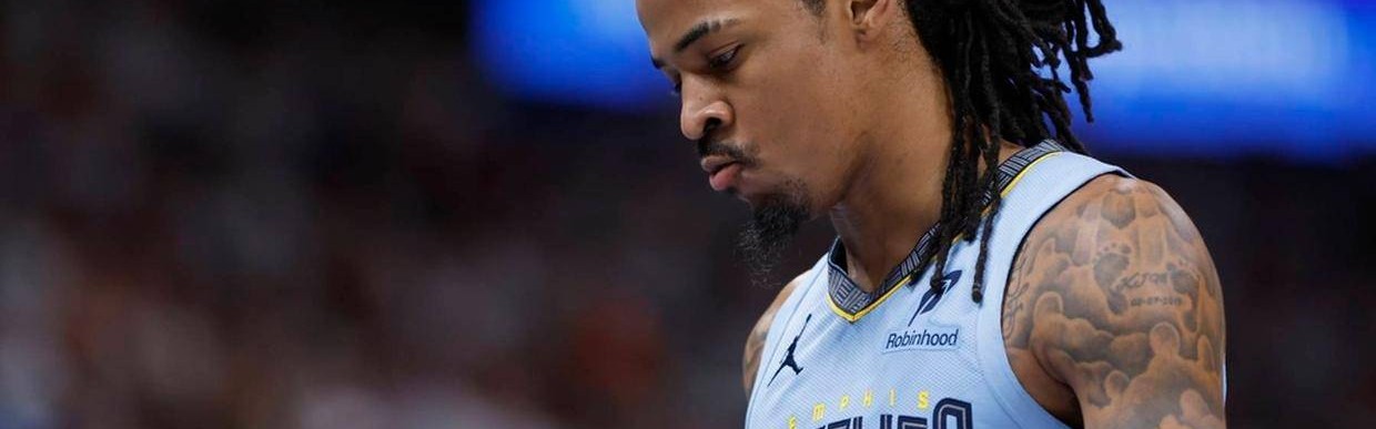 队记：莫兰特计划不要经纪人 进行下一份合同谈判