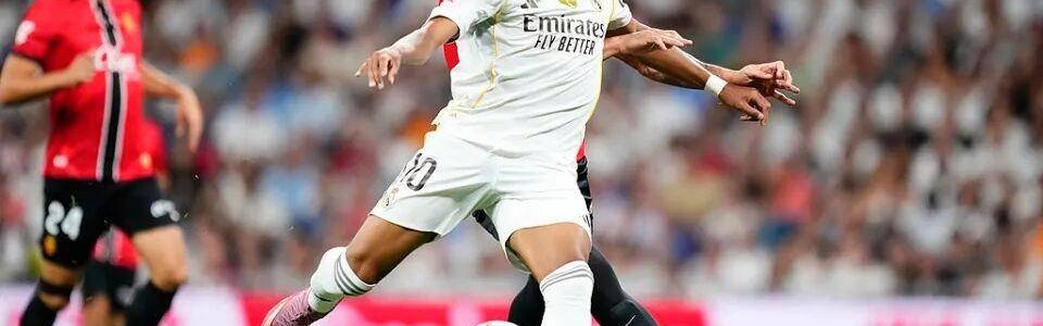 3场3球！姆巴佩狂笑捧杯打脸质疑，皇马10号真带不动球队？