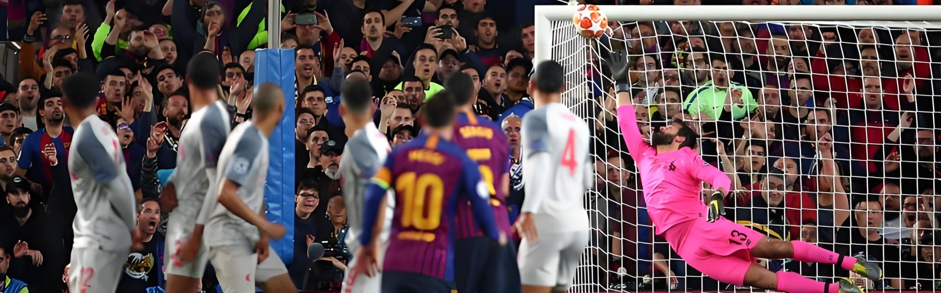 最棒的任意球？范戴克：梅西对利物浦进的那个！