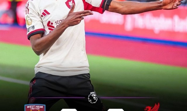 利物浦2-0西汉姆终结三连败，萨拉赫替补，球队战术变革奏效