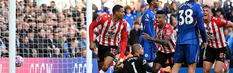 桑德兰2-1切尔西 塔勒比补时绝杀