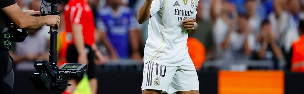 无私让点！26岁姆巴佩升华成皇马真领袖：10场砍14球西甲第1杀神