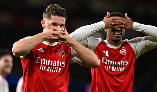 欧冠阿森纳4比0马竞，主帅半场变阵奏效，13分钟碾压西甲豪门