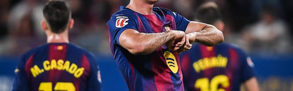 巴塞罗那门将乔安·加西亚手术成功：预计4-6周重返赛场