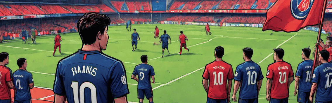 法甲：巴黎圣日耳曼VS朗斯