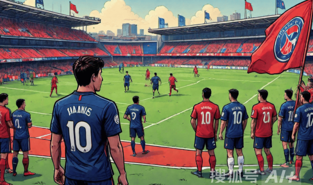 法甲：巴黎圣日耳曼VS朗斯