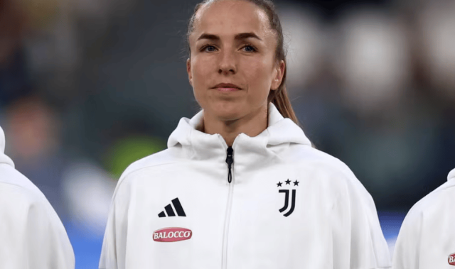 离开阿森纳后，莉亚·沃尔蒂很高兴在尤文图斯与家人团聚