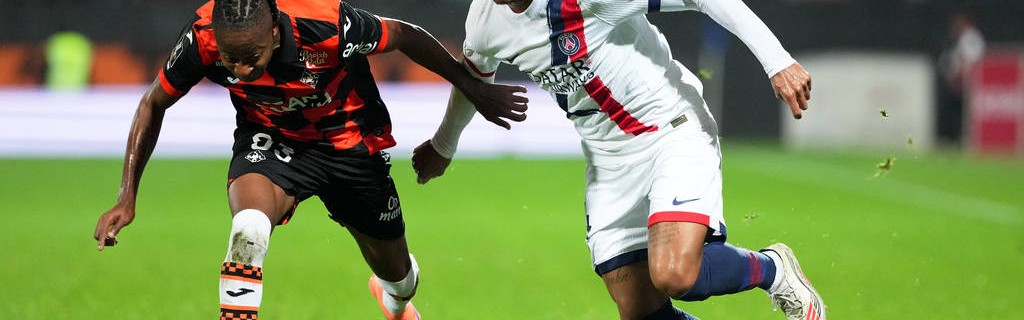 法甲-门德斯先拔头筹卡里奥卡扳平 大巴黎1-1洛里昂