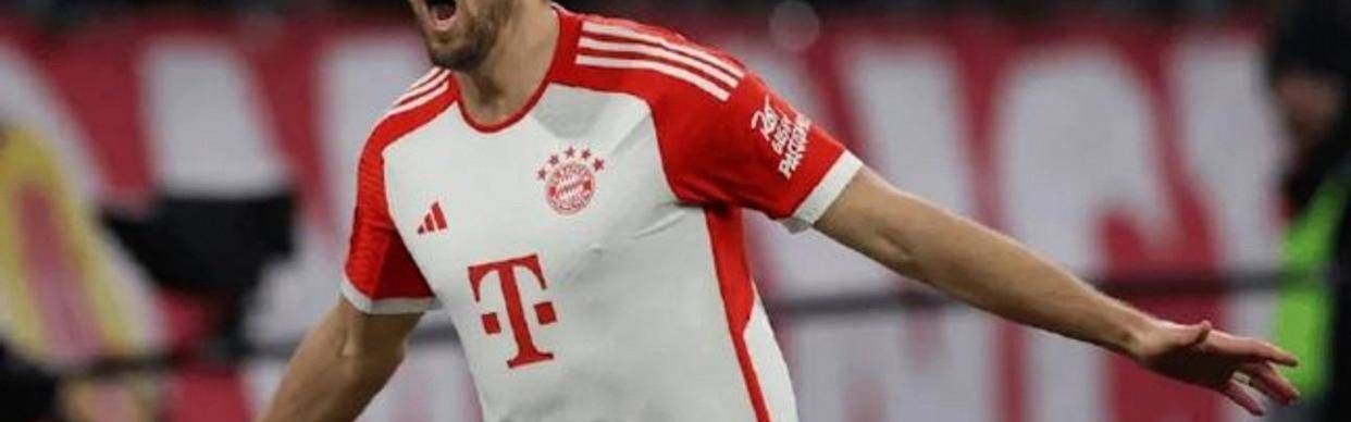 谁是天下第一神锋，凯恩本赛季德甲联赛前七轮表现惊艳，极有机会打破莱万单赛季41球纪录