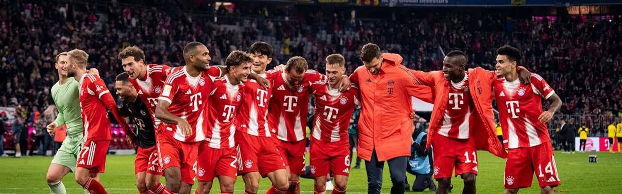 拜仁慕尼黑稳坐德甲榜首！创造历史连胜纪录+冠军前景看涨