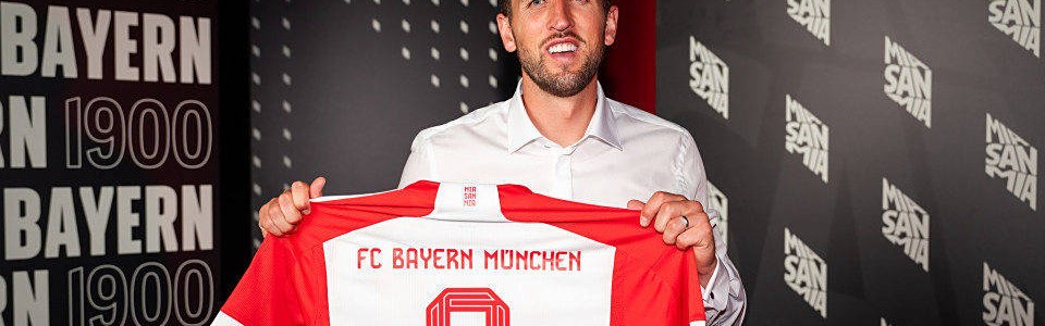 凯恩本赛季场均222球！周薪402万，性价比超高