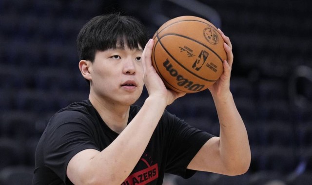 杨瀚森被开拓者下放至G联盟 出战周五比赛