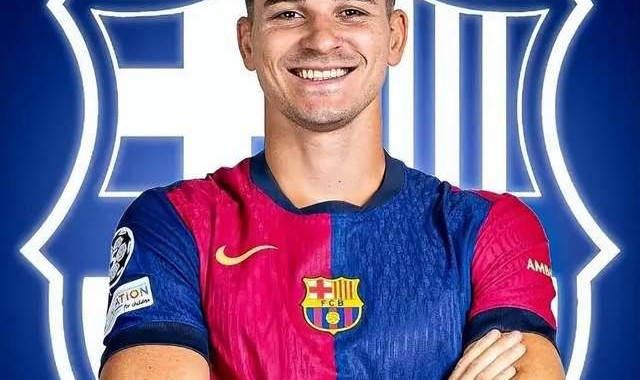 巴萨寻找莱万接班人，23岁新秀转会费8000万欧元