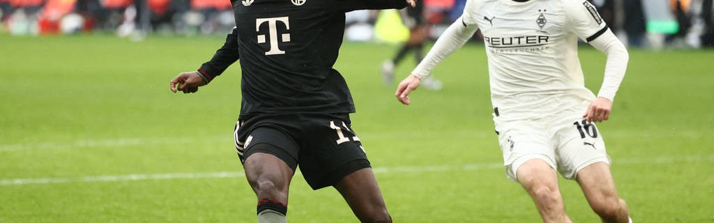 德甲-17岁卡尔连场破门韩国归化染红 拜仁3-0十人门兴