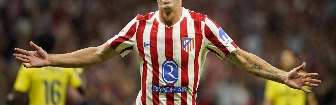 2-0，西甲第17掀翻西甲第3，马竞迎首胜，阿尔瓦雷斯送出妙传